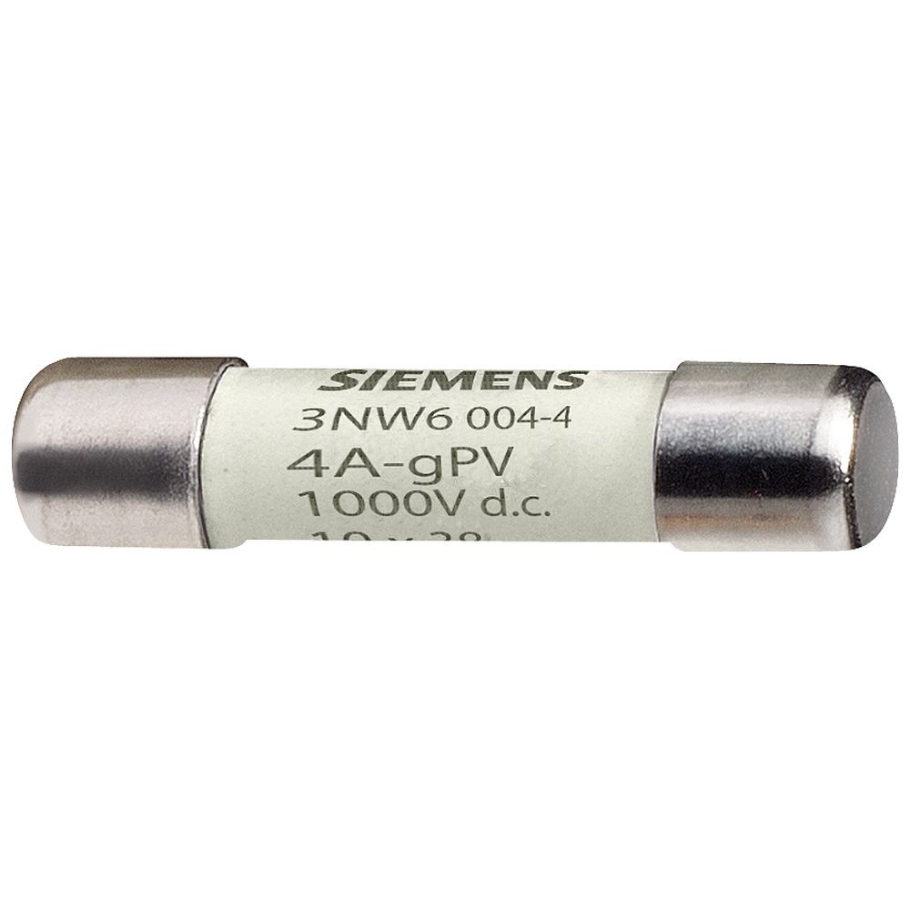 Siemens Zylindersicherungseinsatz 3NW6004-4 Preis per VPE von 20 Stück