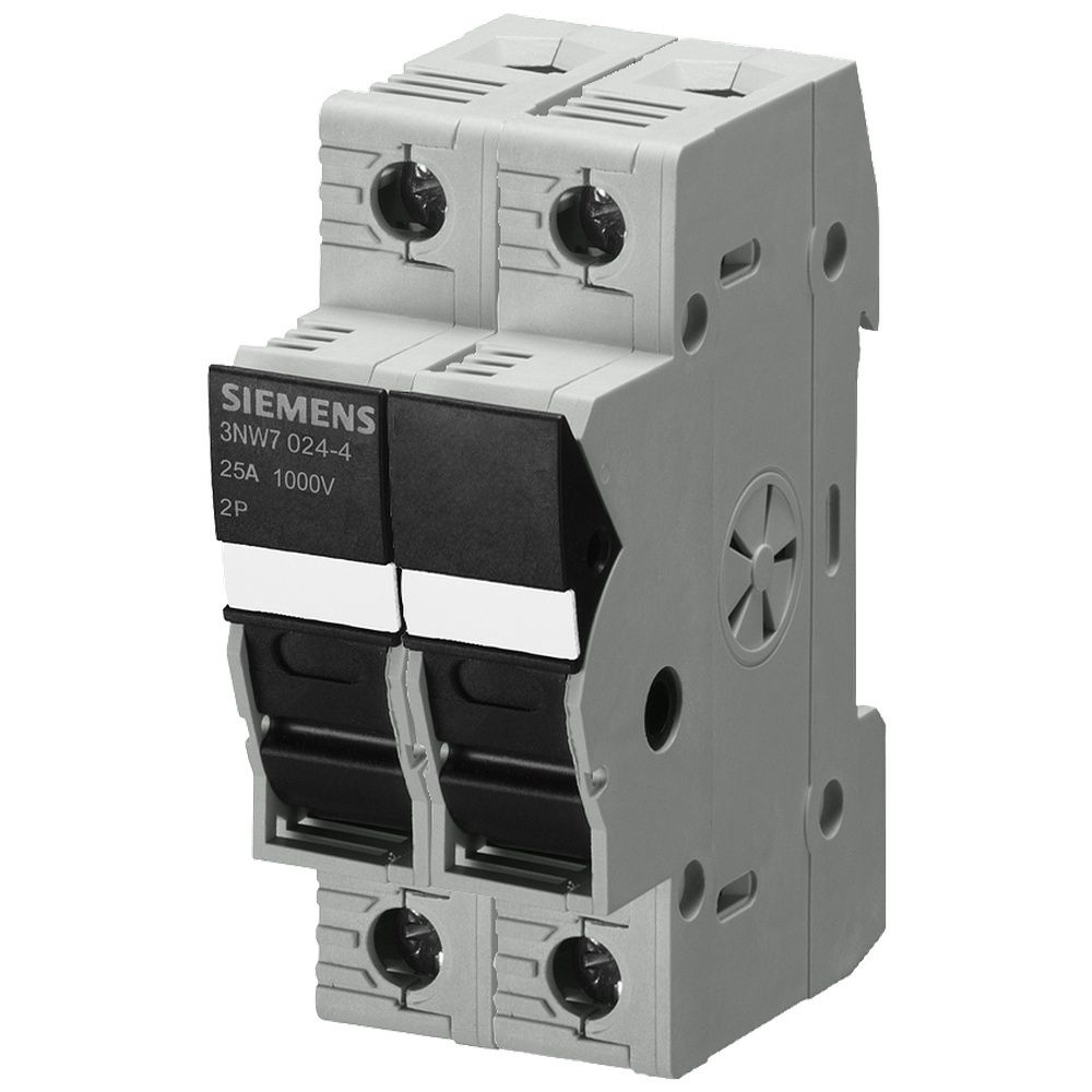 Siemens Zylindersicherungshalter 3NW7023-4 Preis per VPE von 6 Stück