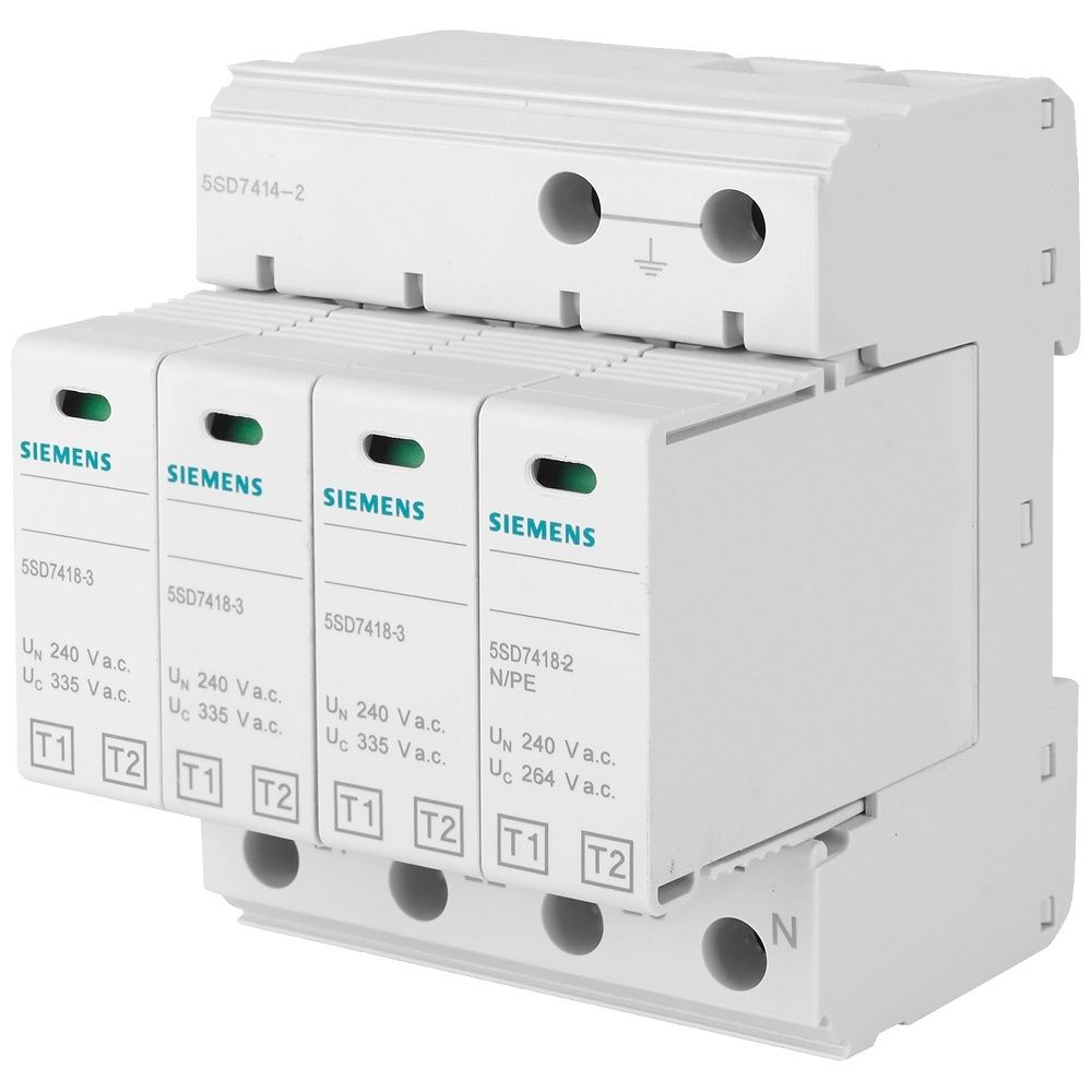 Siemens Blitzstromableiter 5SD7414-2 