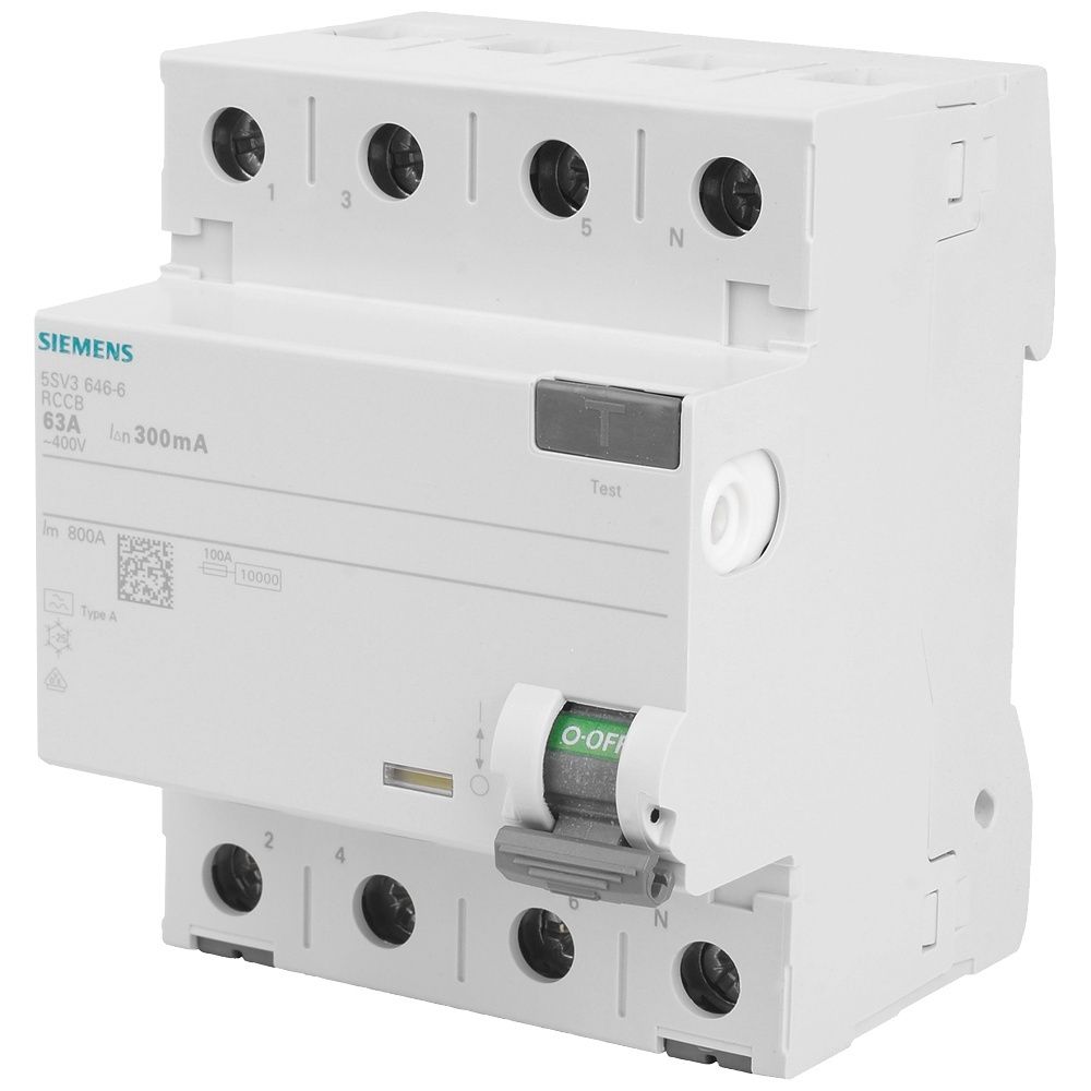 Siemens FI Schutzschalter 5SV3646-6 