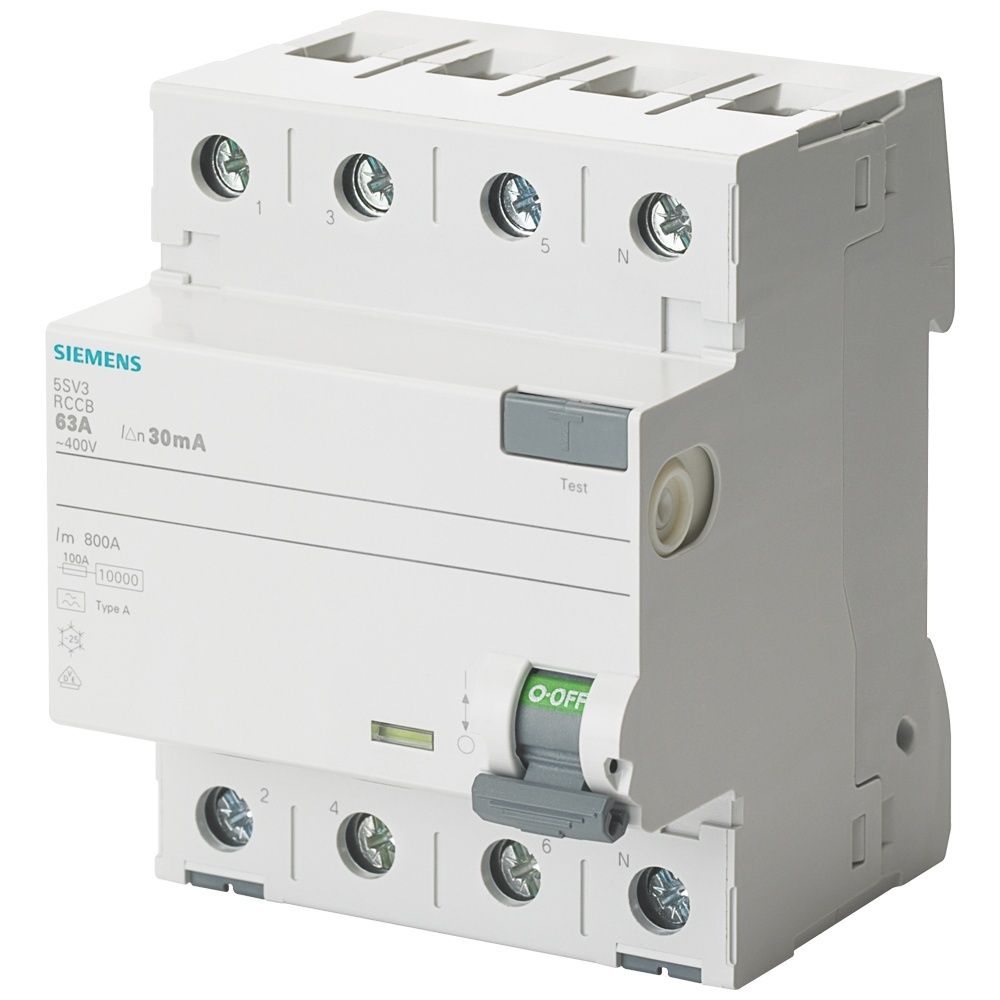 Siemens FI Schutzschalter 5SV3744-6 