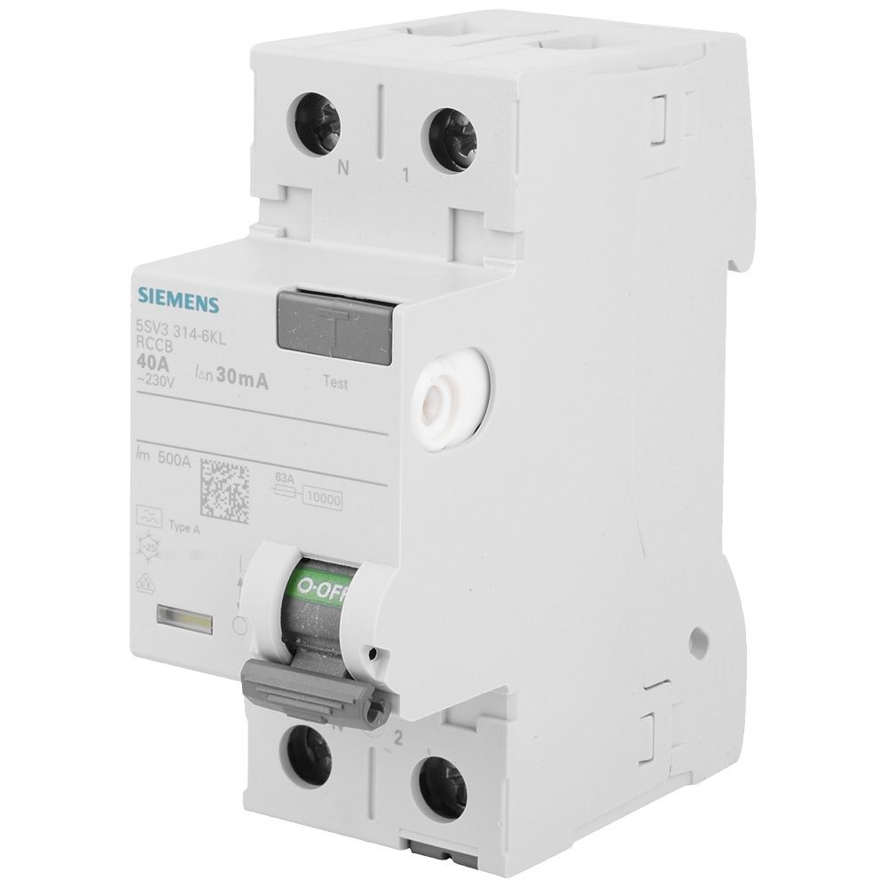 Siemens FI Schutzschalter 5SV3314-6KL 