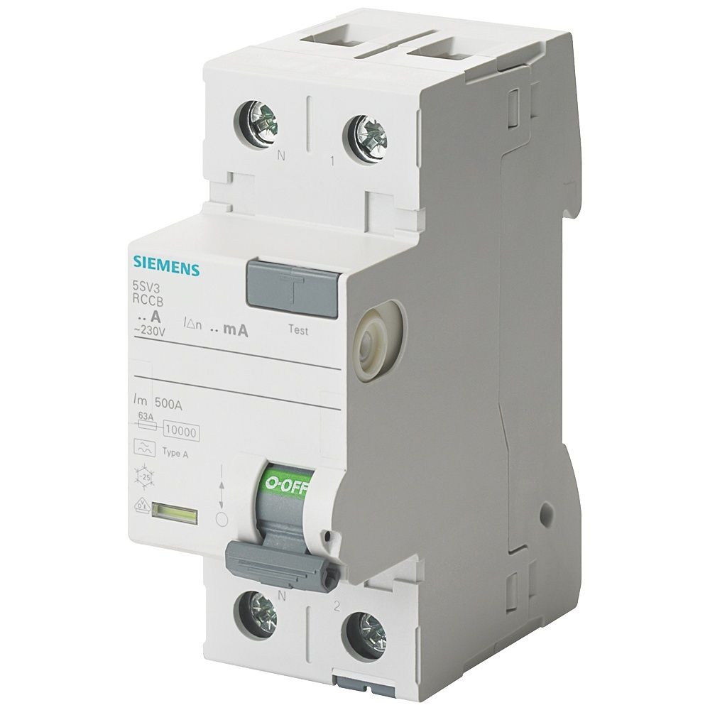 Siemens FI Schutzschalter 5SV3612-6KL 