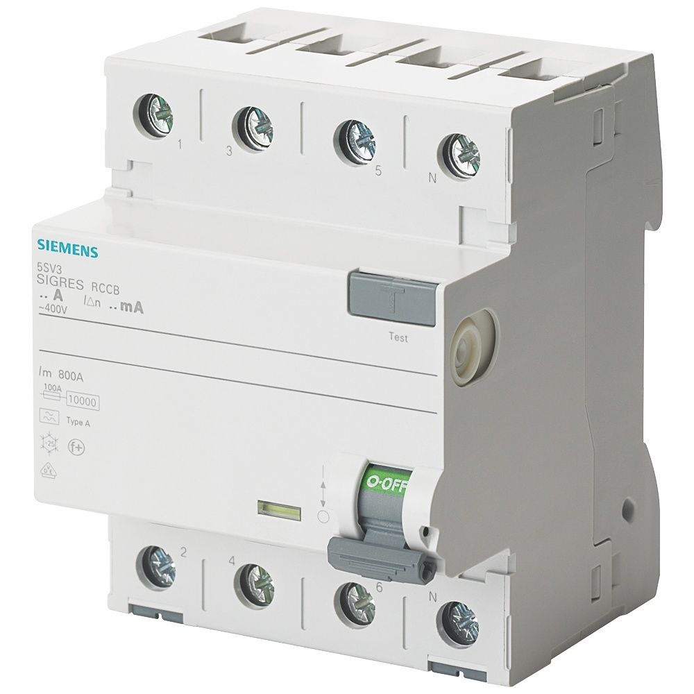 Siemens FI Schutzschalter 5SV3646-6KK12 