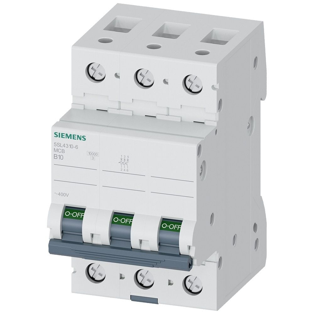 Siemens Leitungsschutzschalter 5SL4310-6 