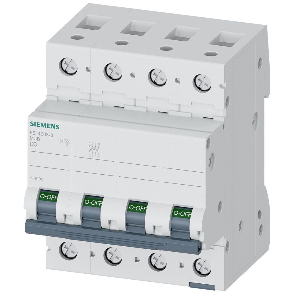 Siemens Leitungsschutzschalter 5SL4603-8 