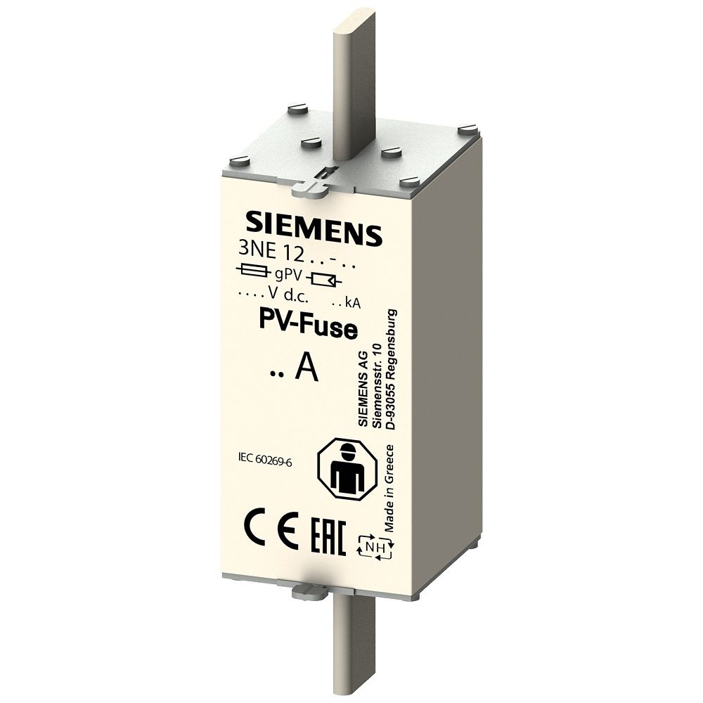 Siemens PV Sicherungseinsatz 3NE1327-5E Preis per VPE von 2 Stück