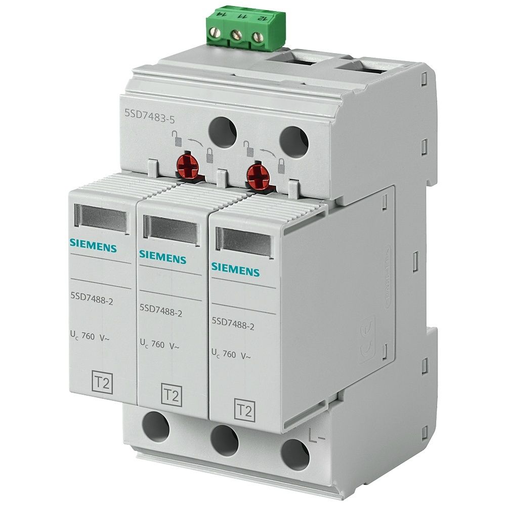 Siemens Überspannungsableiter 5SD7483-5 