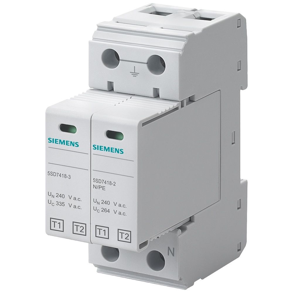 Siemens Blitzstromableiter 5SD7412-2 