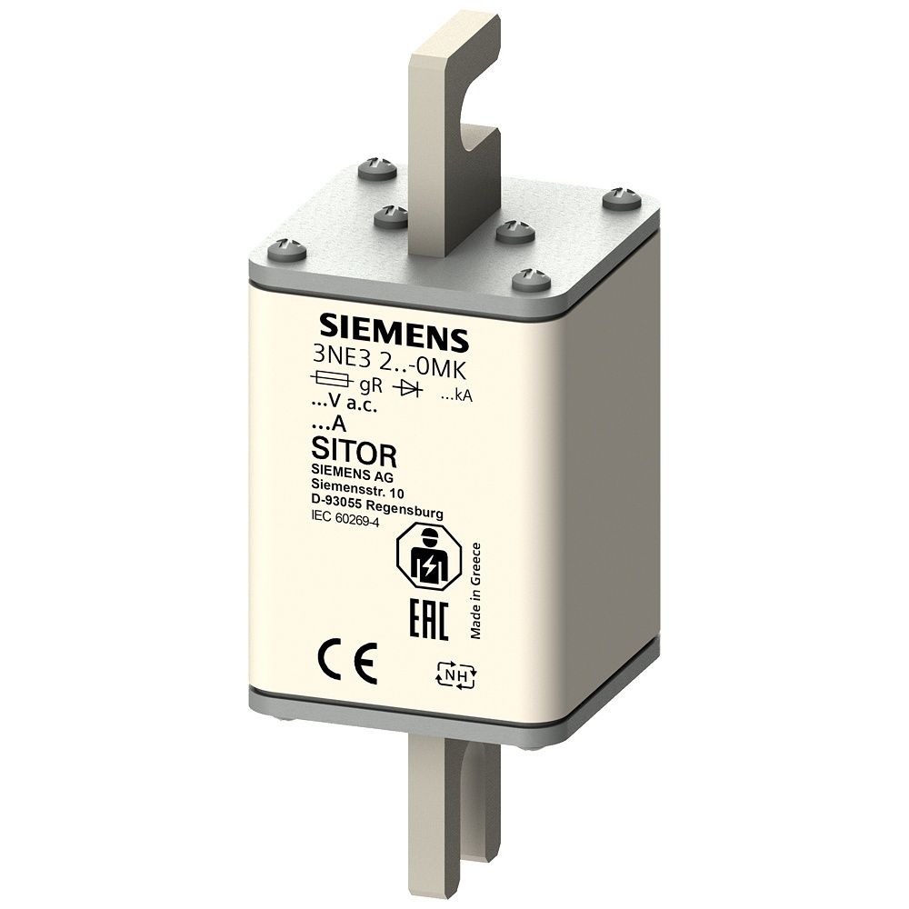 Siemens SITOR Sicherungseinsatz 3NE3201-0MK Preis per VPE von 3 Stück