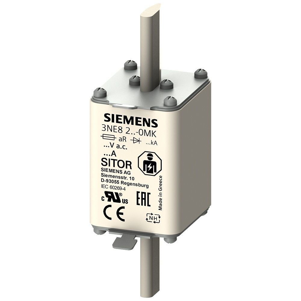 Siemens SITOR Sicherungseinsatz 3NE8221-0MK Preis per VPE von 3 Stück