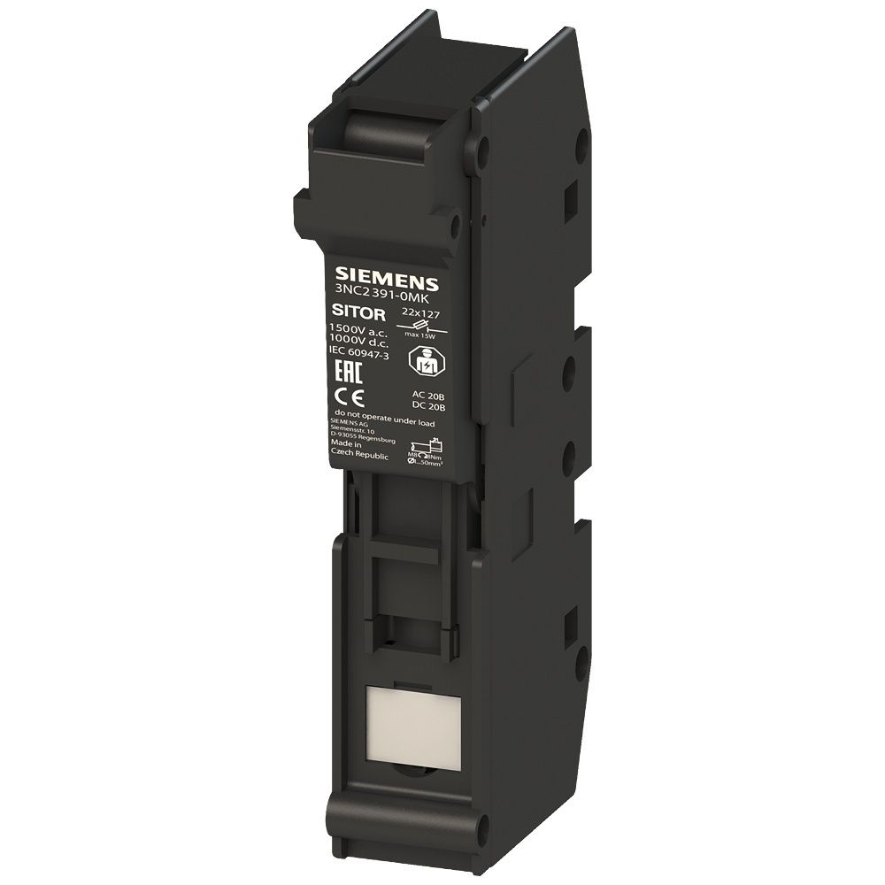 Siemens Sicherungshalter 3NC2391-0MK Preis per VPE von 4 Stück