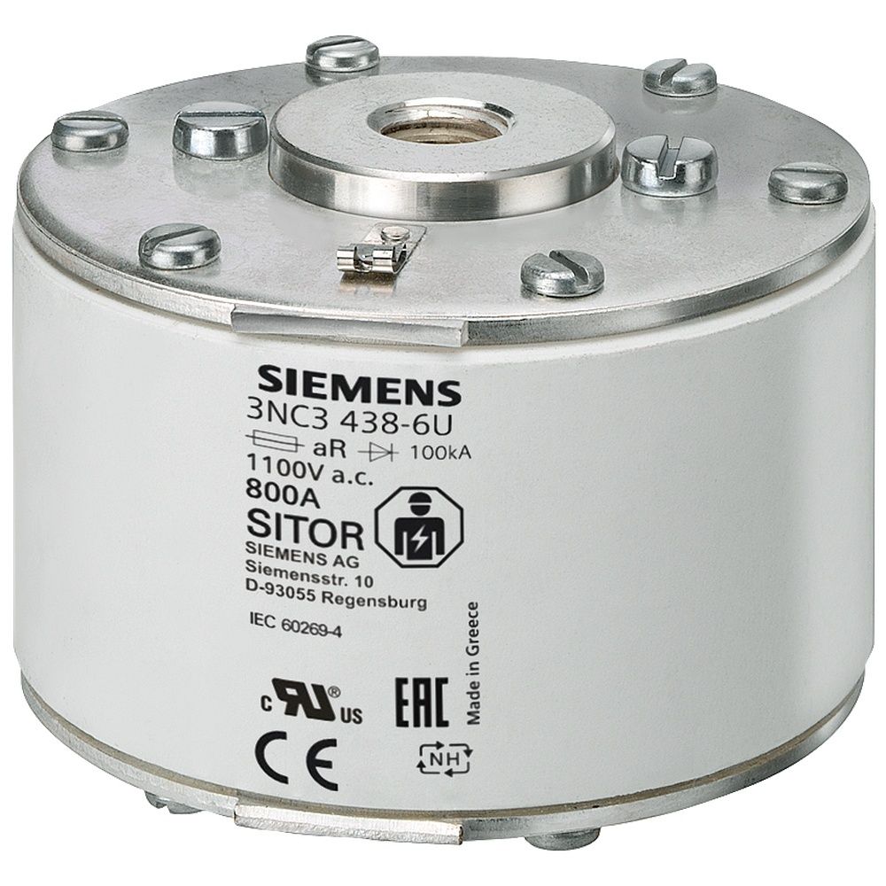 Siemens SITOR Sicherungseinsatz 3NC3337-6U Preis per VPE von 3 Stück