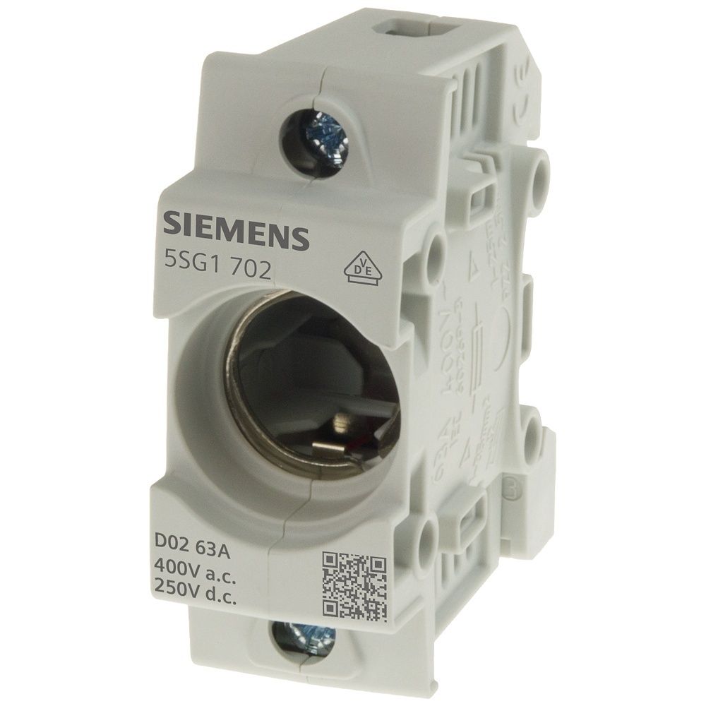 Siemens Sicherungssockel 5SG1302 Preis per VPE von 15 Stück