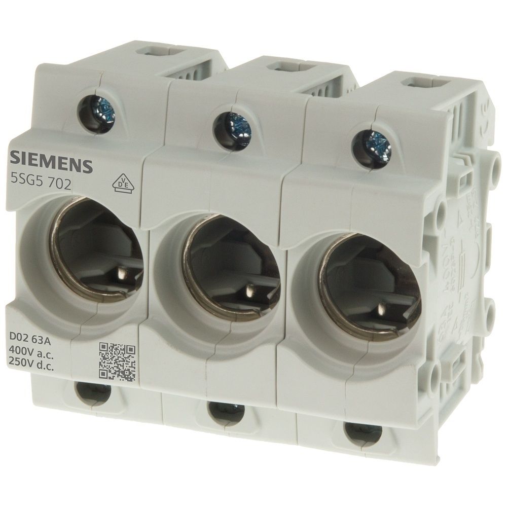 Siemens Sicherungssockel 5SG5302 Preis per VPE von 5 Stück