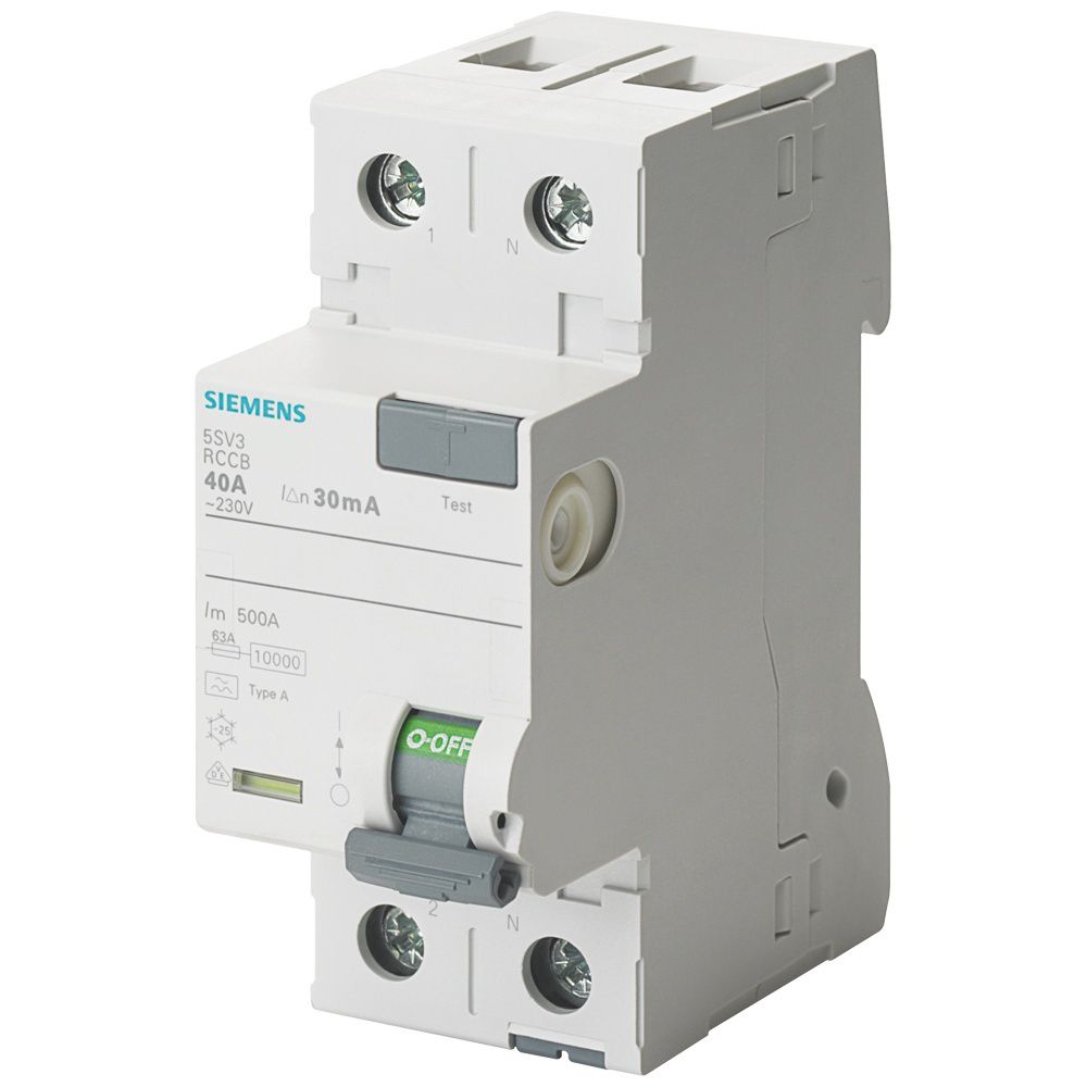 Siemens FI Schutzschalter 5SV3311-6GV01 Preis per VPE von 36 Stück