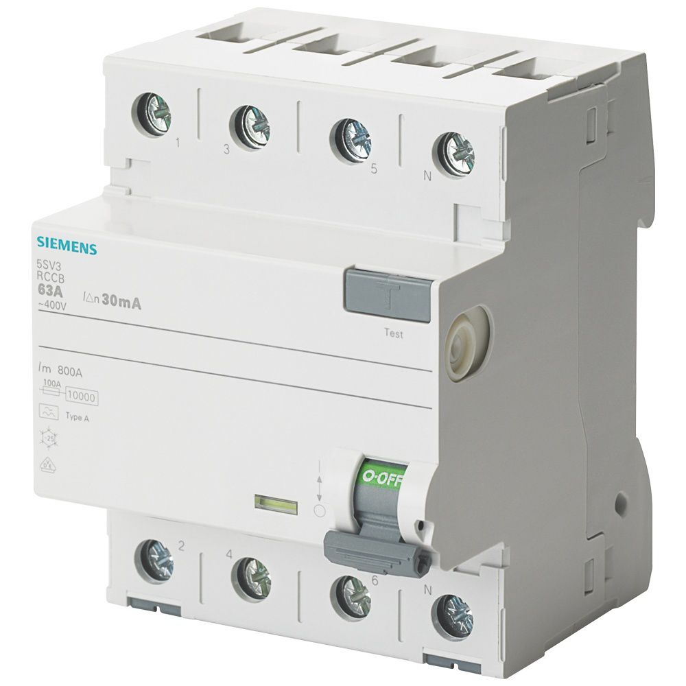 Siemens FI Schutzschalter 5SV3344-6GV01 Preis per VPE von 18 Stück