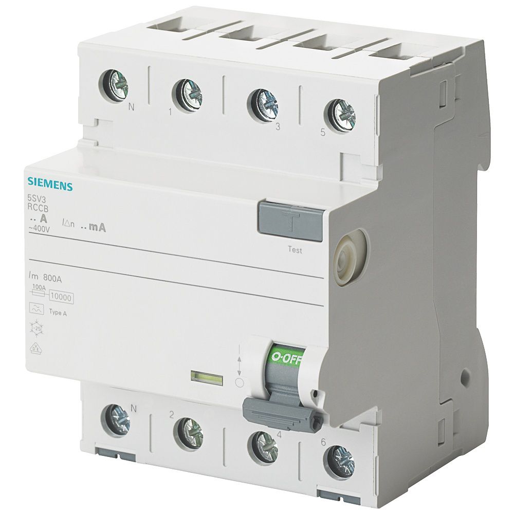 Siemens FI Schutzschalter 5SV3344-6GV02 Preis per VPE von 18 Stück