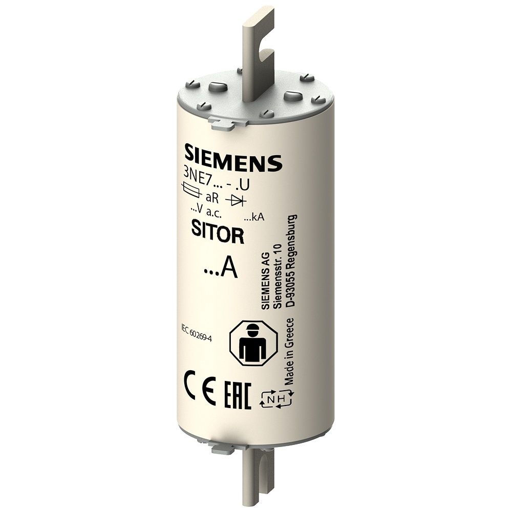 Siemens SITOR Sicherungseinsatz 3NE7431-0U Preis per VPE von 2 Stück