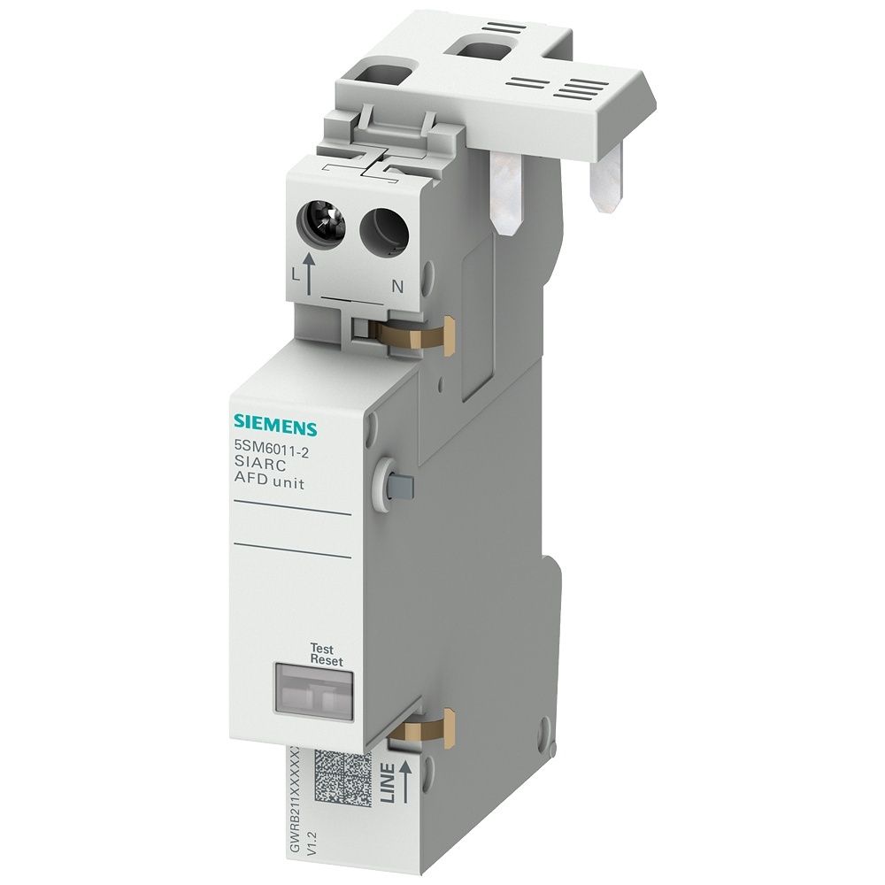 Siemens Brandschutzschalter Block 5SM6011-2 