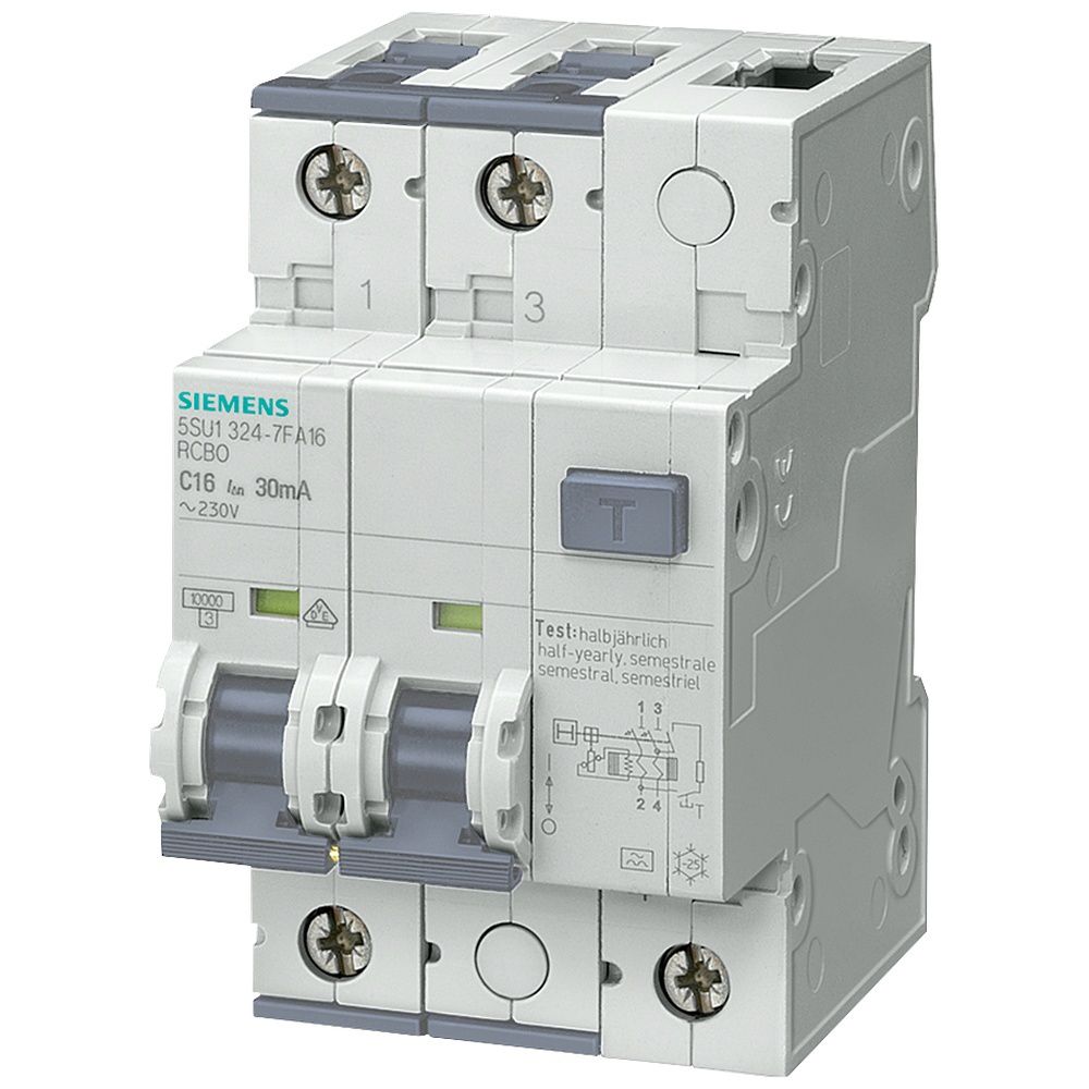 Siemens FI LS Schalter 5SU1324-6KX16 