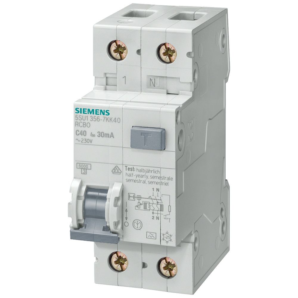 Siemens FI LS Schalter 5SU1356-6GV10 Preis per VPE von 36 Stück