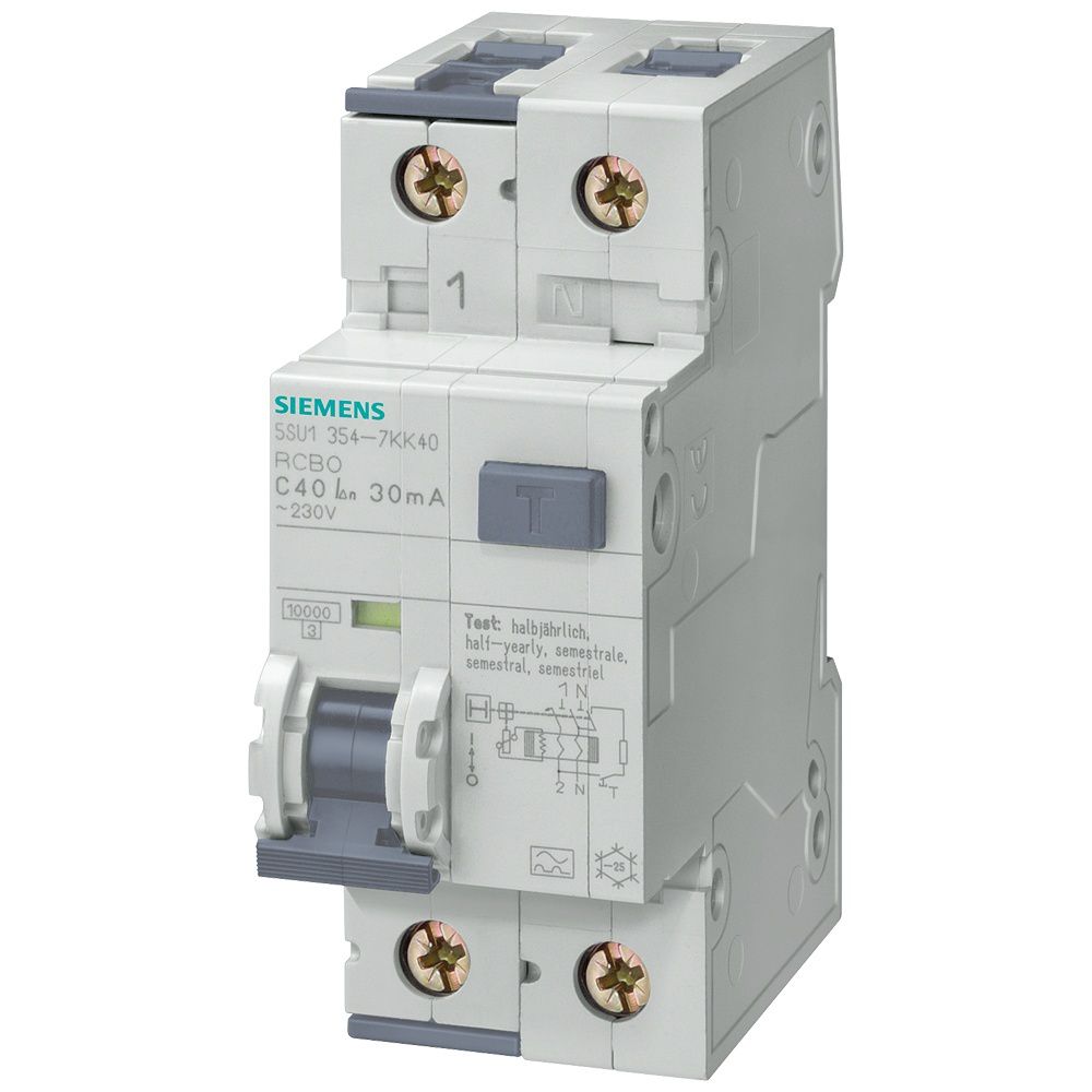Siemens FI LS Schalter 5SU1354-6GV16 Preis per VPE von 36 Stück