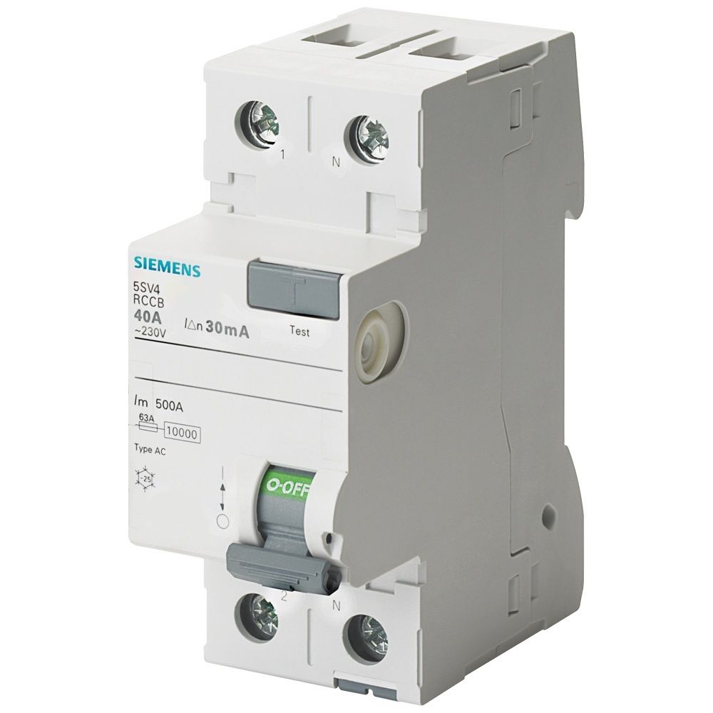 Siemens FI Schutzschalter 5SV4312-0MB 