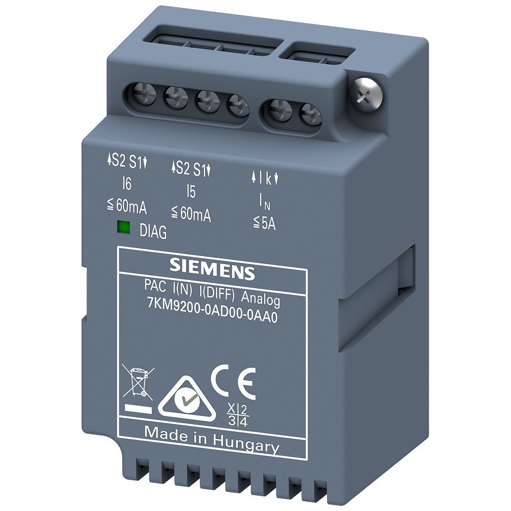 Siemens Erweiterungsmodul 7KM9200-0AD00-0AA0 