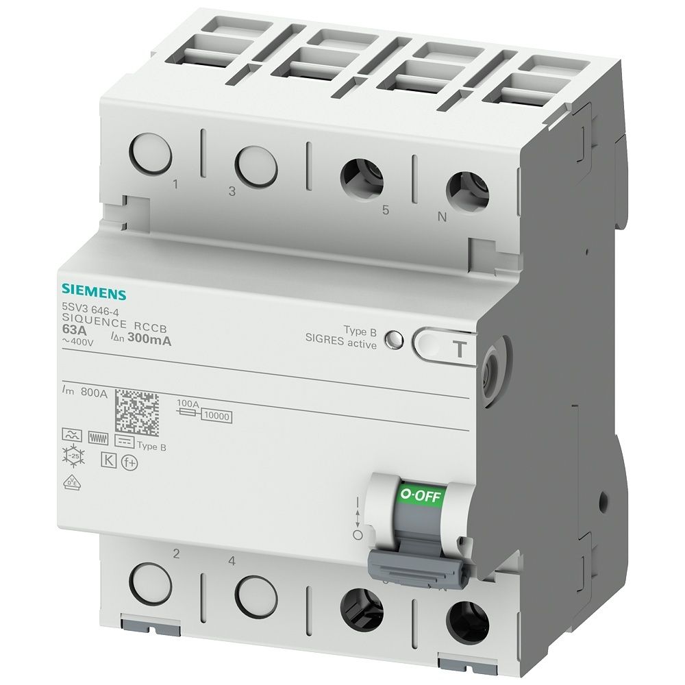 Siemens FI Schutzschalter 5SV3324-4 