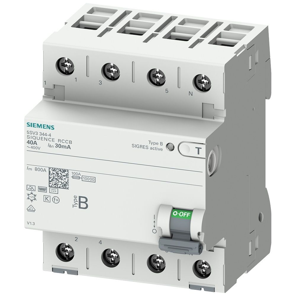 Siemens FI Schutzschalter 5SV3344-4 