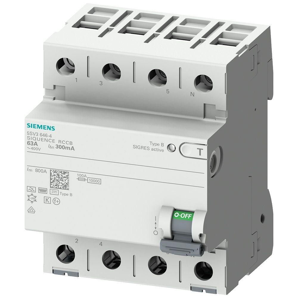 Siemens FI Schutzschalter 5SV3342-4KK14 