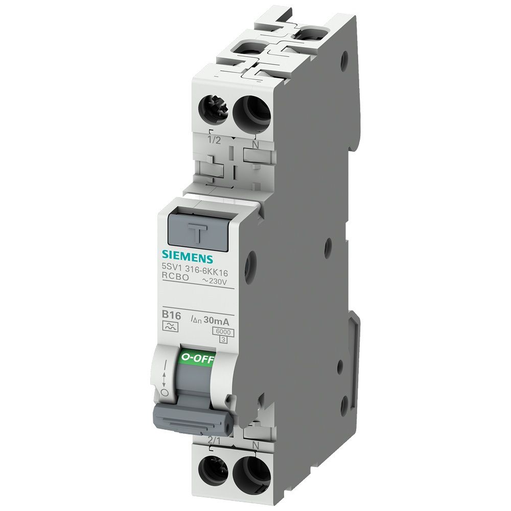 Siemens FI LS Schalter 5SV1616-6KK06 