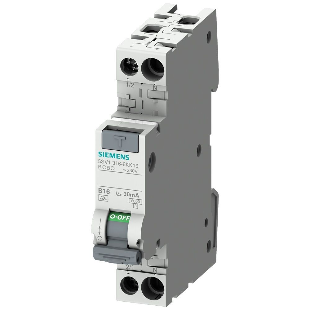 Siemens FI LS Schalter 5SV1316-7LK06 