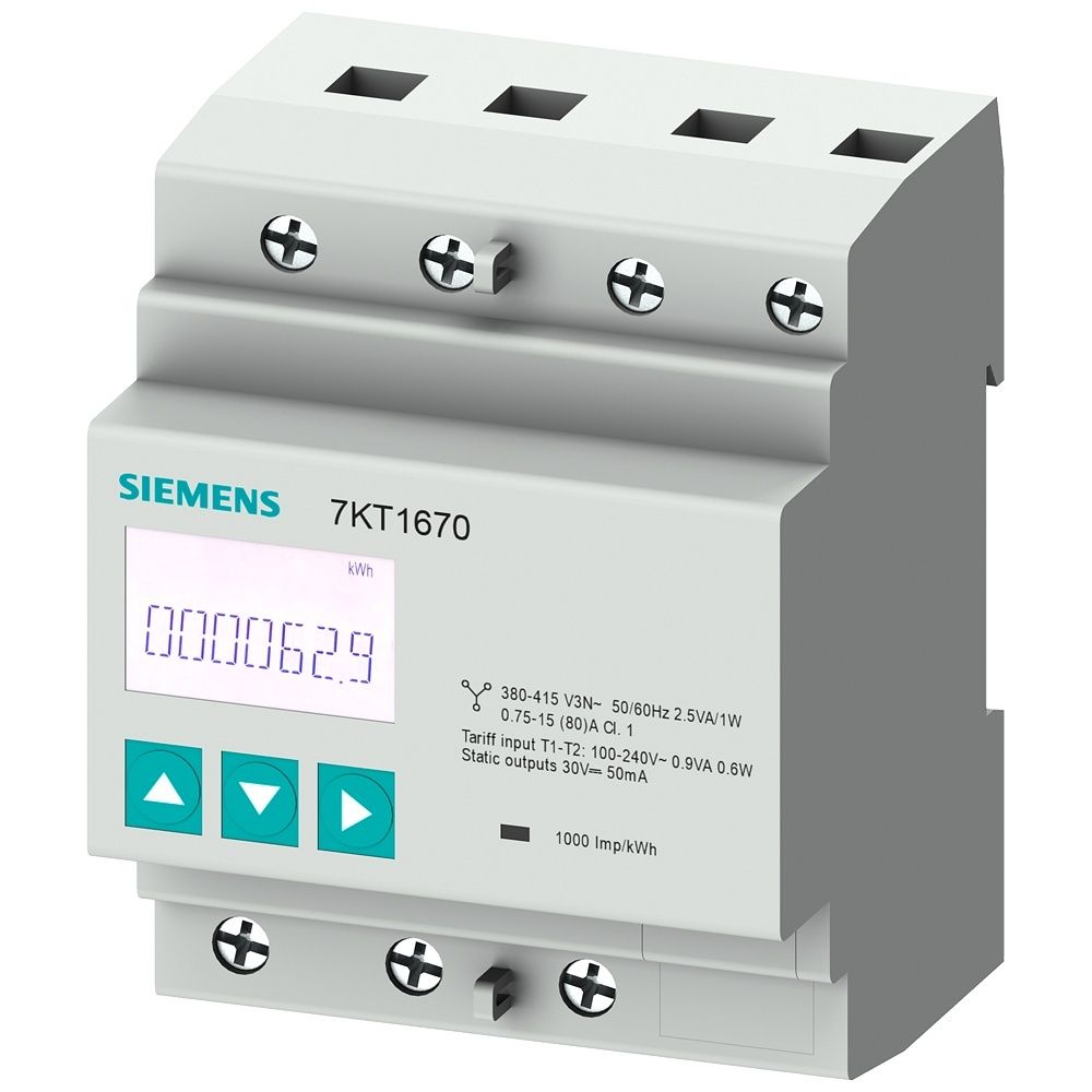 Siemens Messgerät 7KT1665 