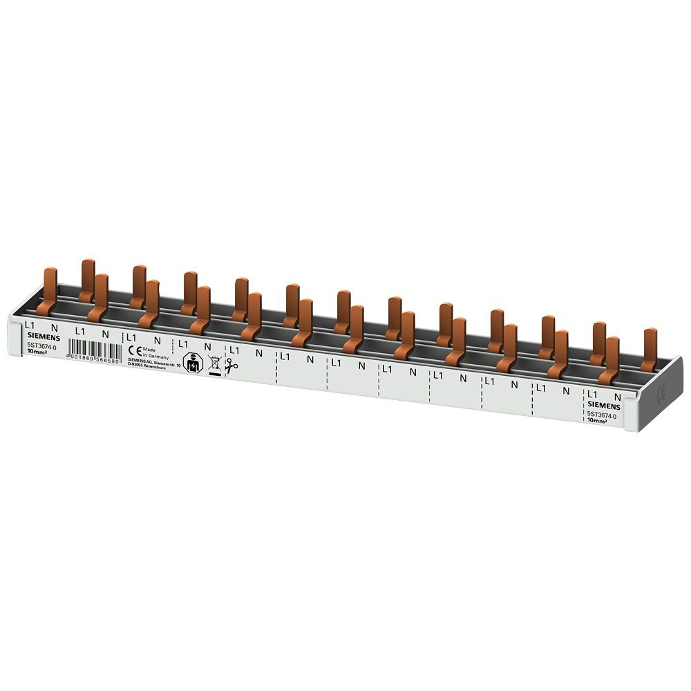 Siemens Stiftsaschiene 5ST3674-0 