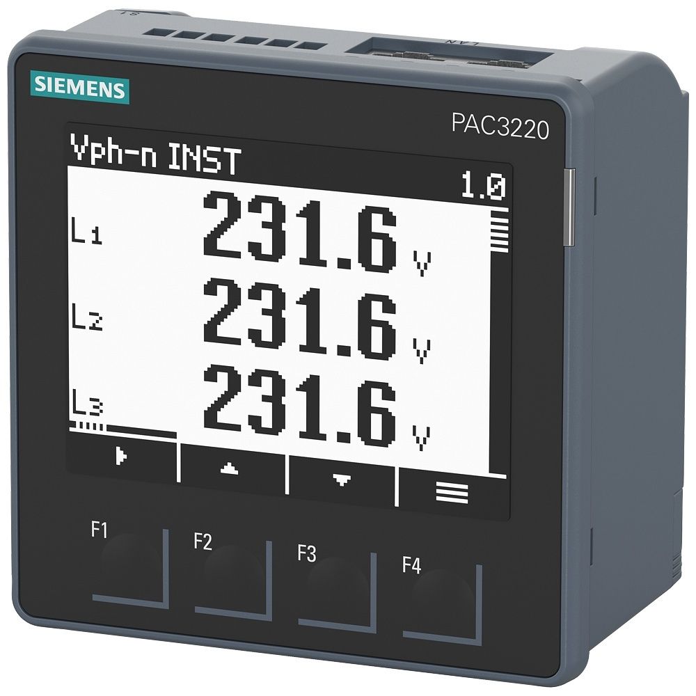 Siemens Power Monitoring 7KM3220-0BA01-1DA0 