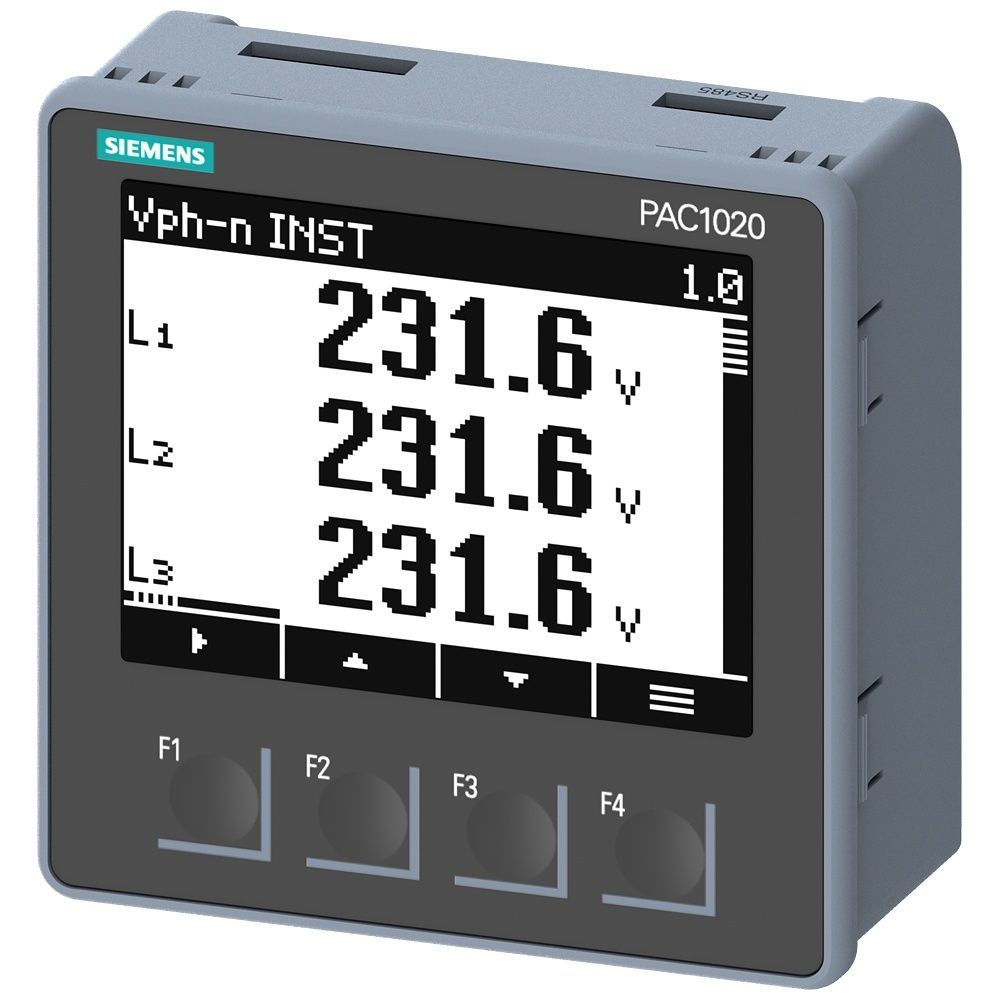 Siemens Power Monitoring 7KM1020-0BA01-1DA0 