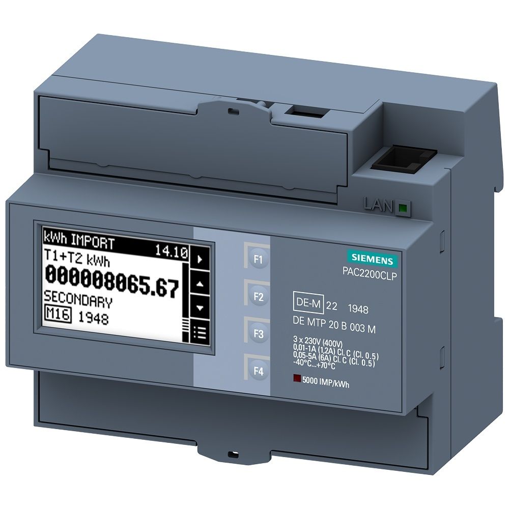 Siemens Messgerät 7KM2200-2EA00-1JB1 