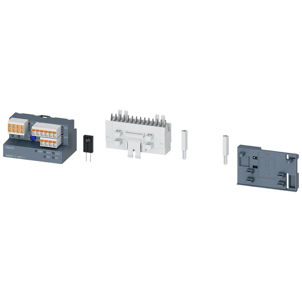 Siemens Digitales Eingans Ausgangsmodul 3WA9111-0EC11 