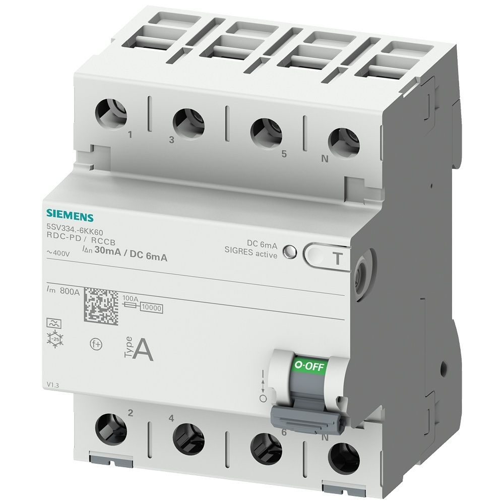 Siemens FI Schutzschalter 5SV3342-6KK60 