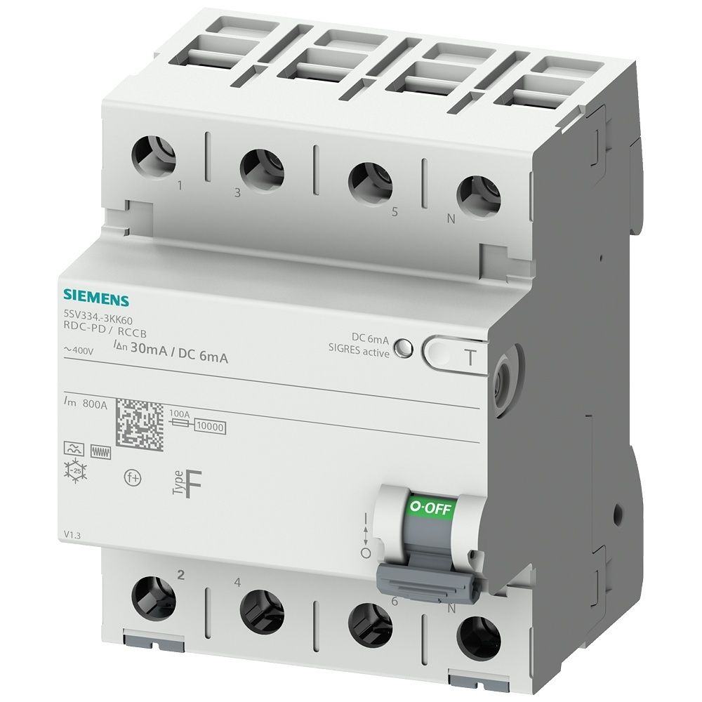 Siemens FI Schutzschalter 5SV3346-3KK60 