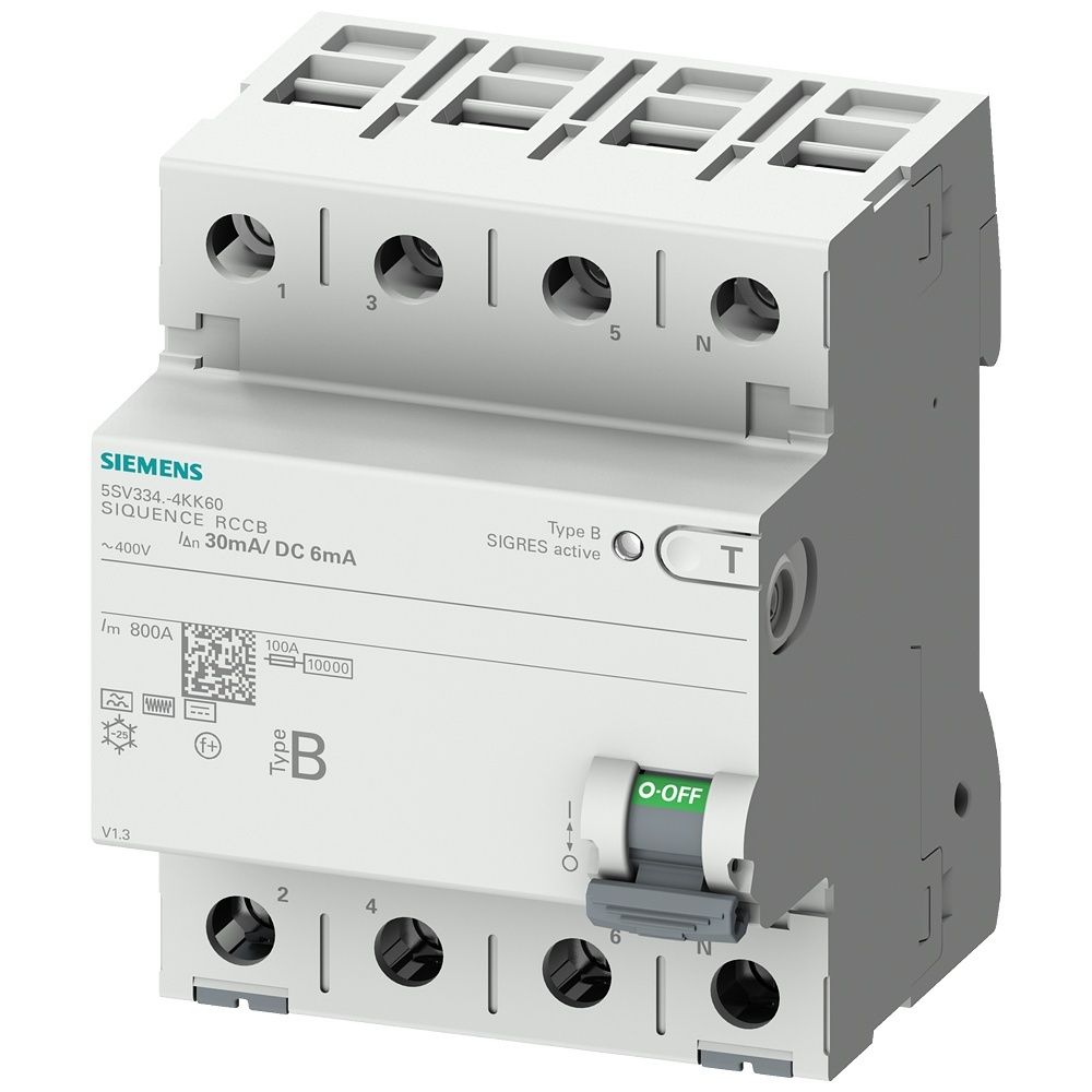 Siemens FI Schutzschalter 5SV3342-4KK60 