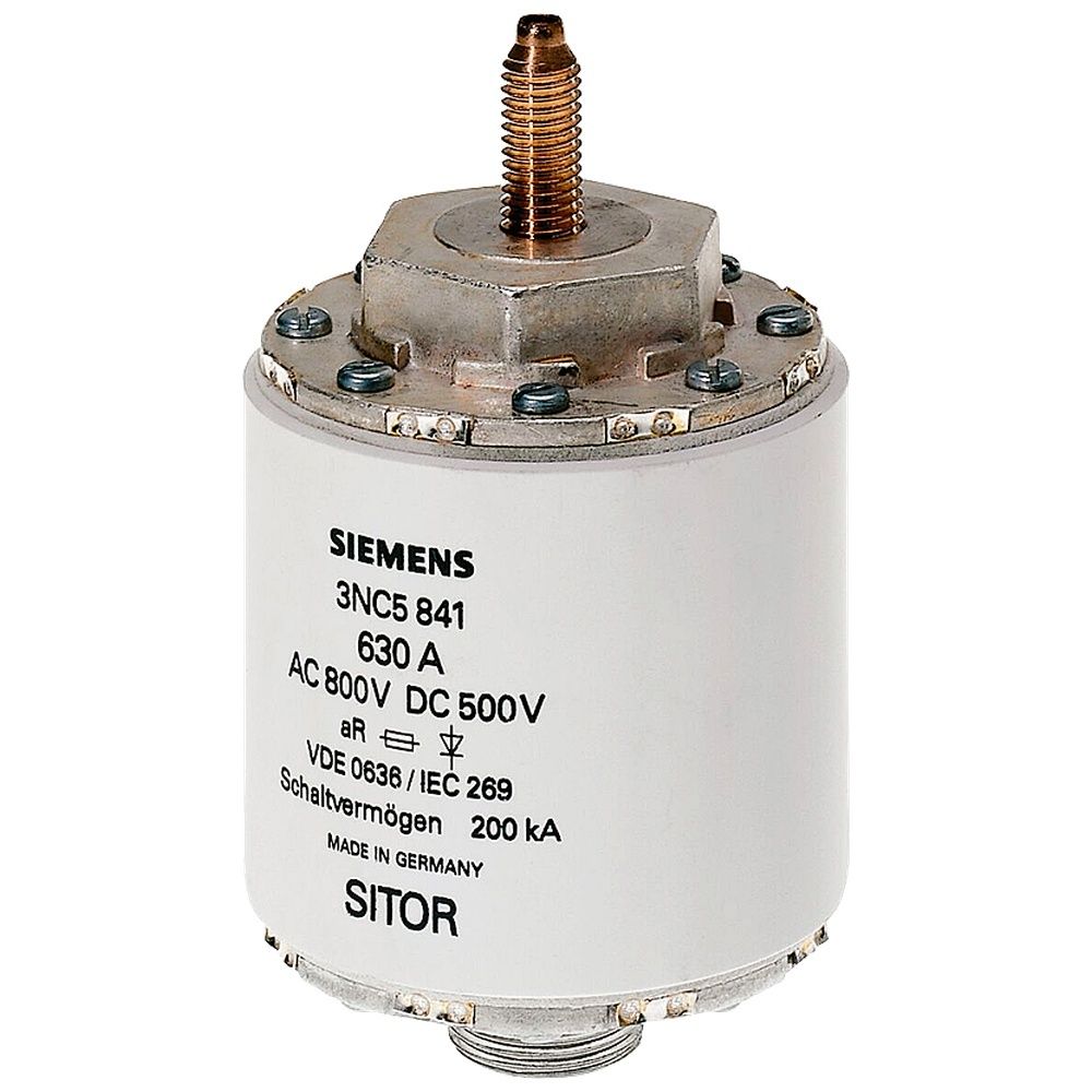 Siemens SITOR Sicherungseinsatz 3NC5838 Preis per VPE von 3 Stück