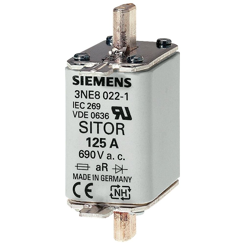 Siemens SITOR Sicherungseinsatz 3NE1021-0 Preis per VPE von 3 Stück