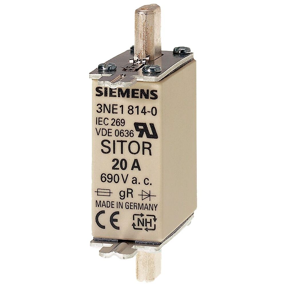 Siemens SITOR Sicherungseinsatz 3NE1803-0 Preis per VPE von 3 Stück