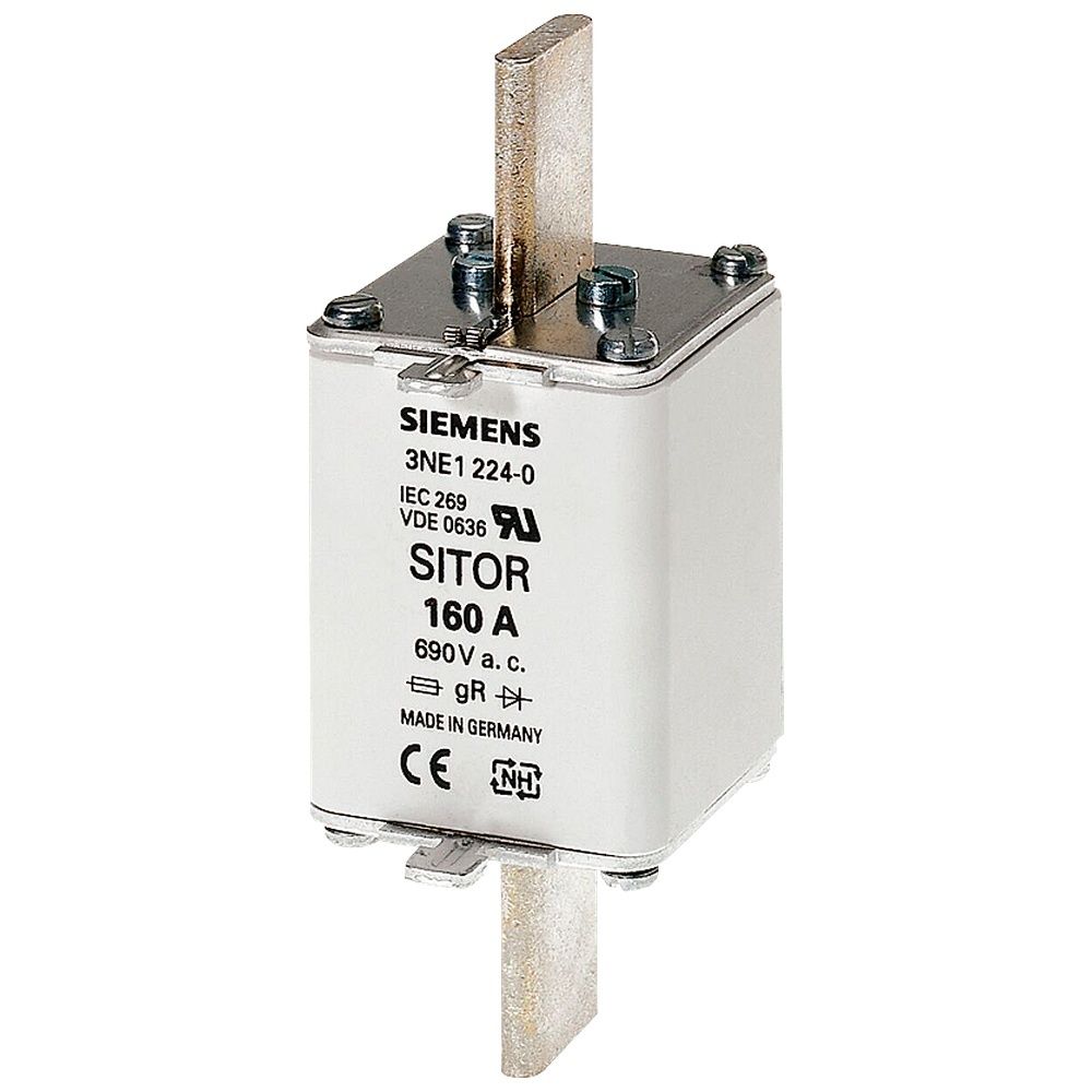 Siemens SITOR Sicherungseinsatz 3NE1224-0 Preis per VPE von 3 Stück