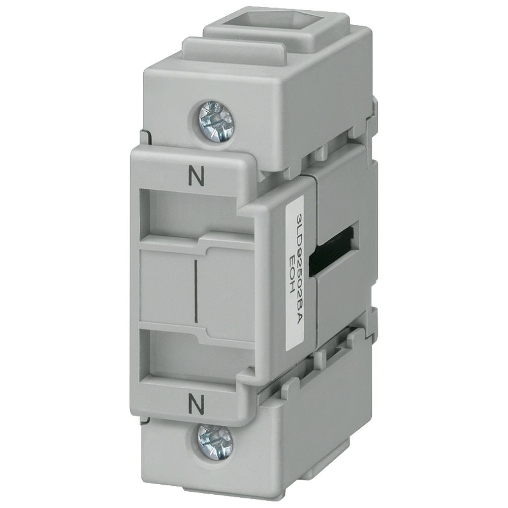 Siemens Neutralleiter PE Klemme 3LD9220-2B 