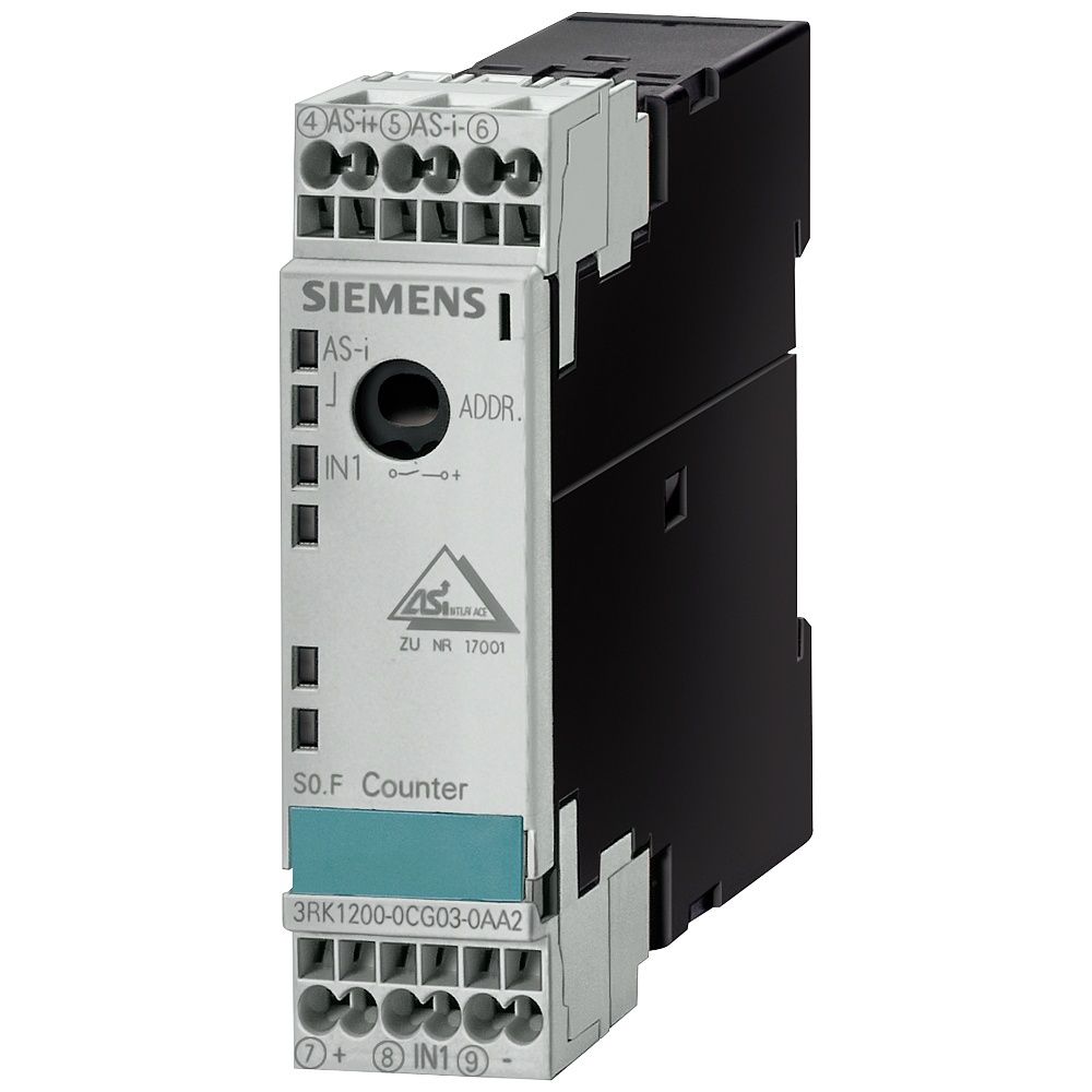 Siemens SlimLine Modul 3RK1200-0CG03-0AA2 