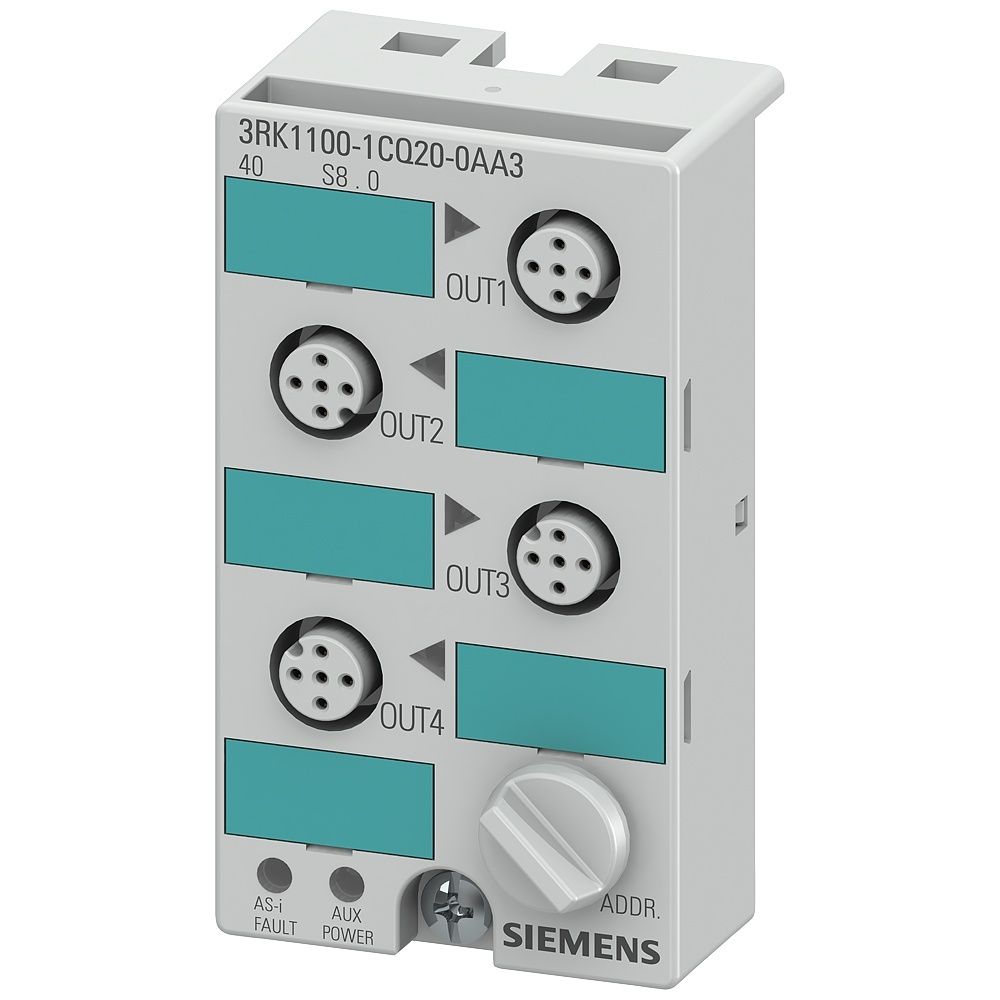 Siemens Kompaktmodul 3RK1100-1CQ20-0AA3 